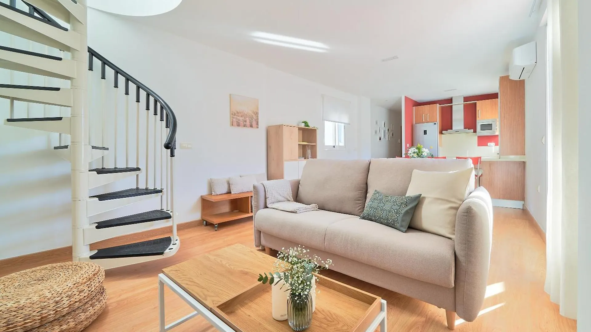 Apartmán Iloftmalaga Plaza De Las Flores II Španělsko